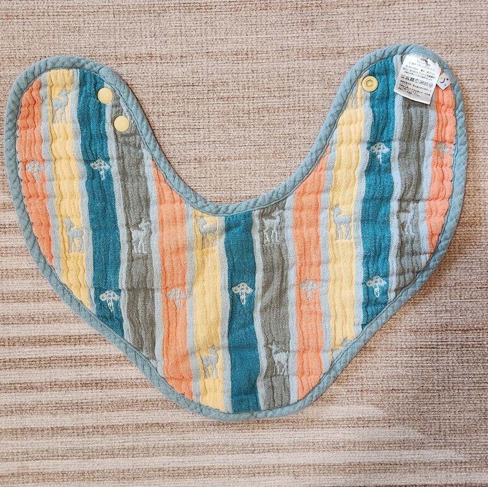 🌻5/$20🌻 Reversible bib - Japanese brand